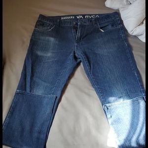 Mens Rvca "Daggers" jeans
